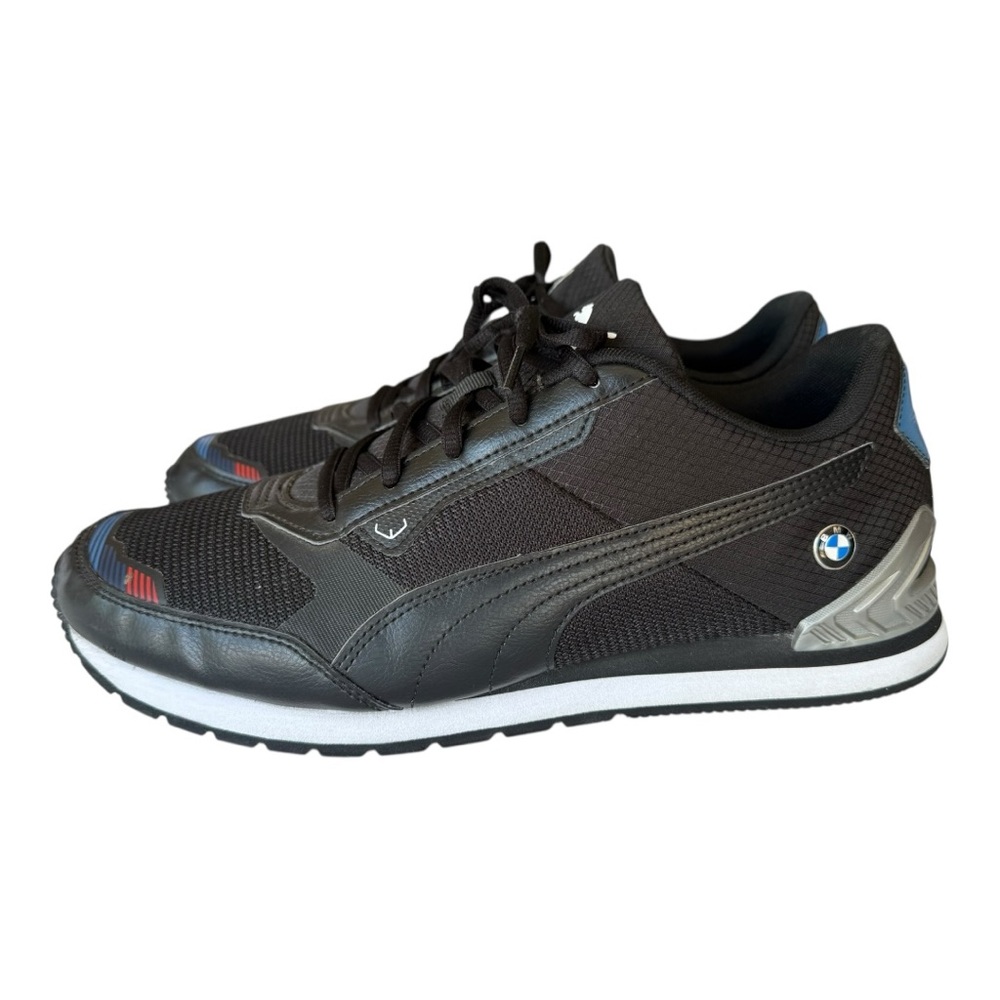 Puma X BMW M Motorsport Track Racer Sneakers, Men’s 11 Driving Shoes